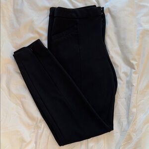 GAP Skinny High-Rise Black Ankle Pants